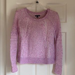 American Eagle Outfitters pink sweater